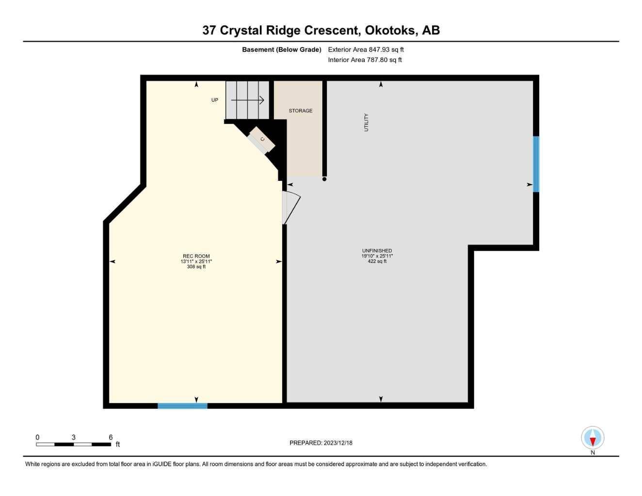 Okotoks, AB T1S 1V1,37 Crystalridge CRES