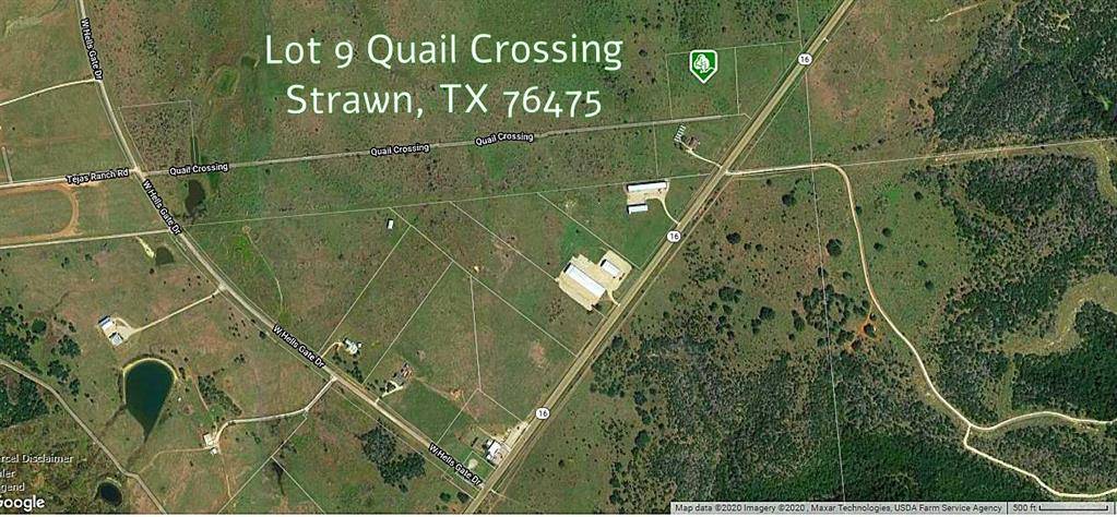 Possum Kingdom Lake, TX 76475,Lot 9 Quail Crossing