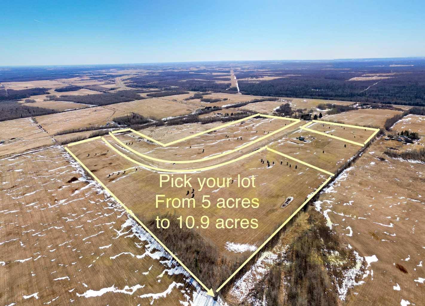 Rural Woodlands County, AB T7S 1N5,Block 2 Eastwood Ridge EST #Lot 5