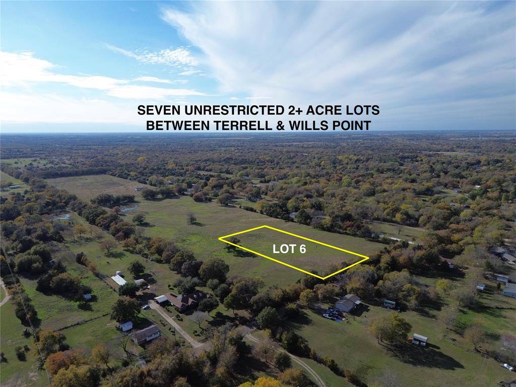 Terrell, TX 75160,LOT 6 Co Road 316