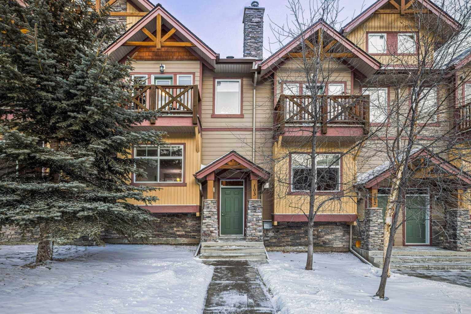 Canmore, AB T1W3L1,85 Dyrgas Gate #103