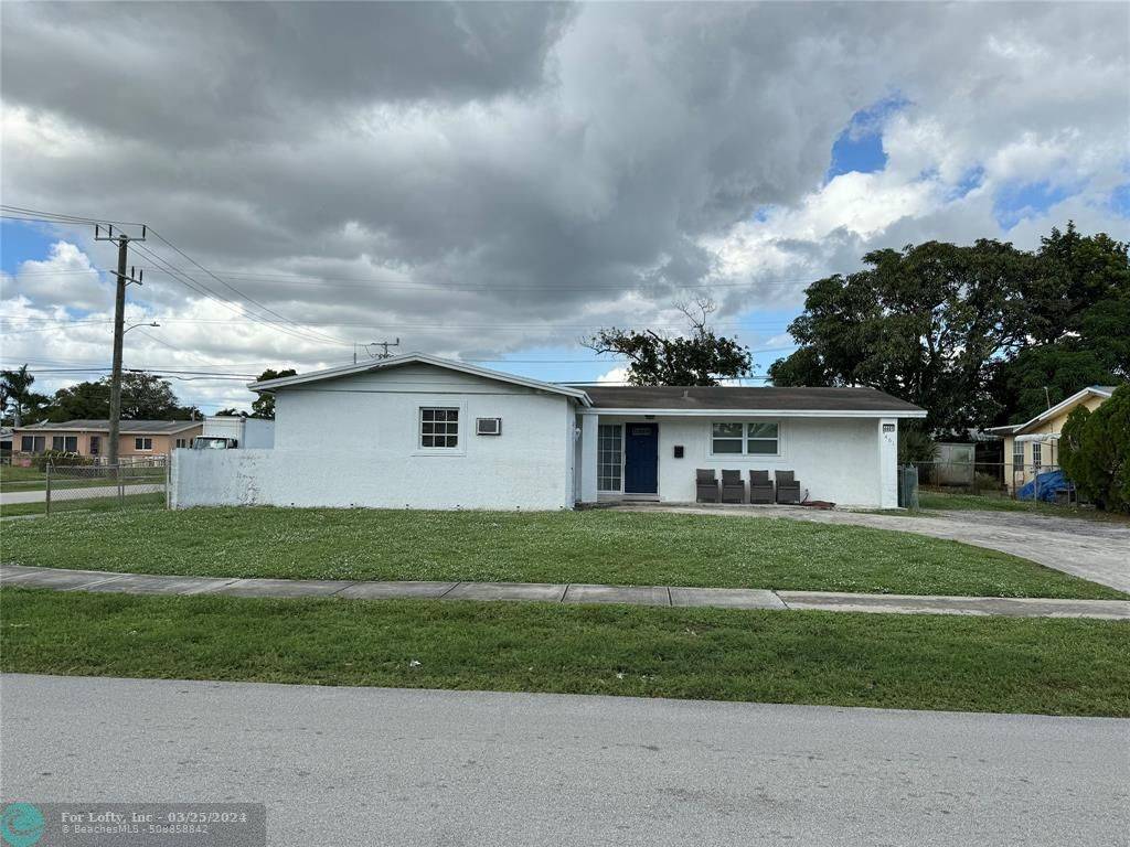 Lauderhill, FL 33313,4461 NW 25th St