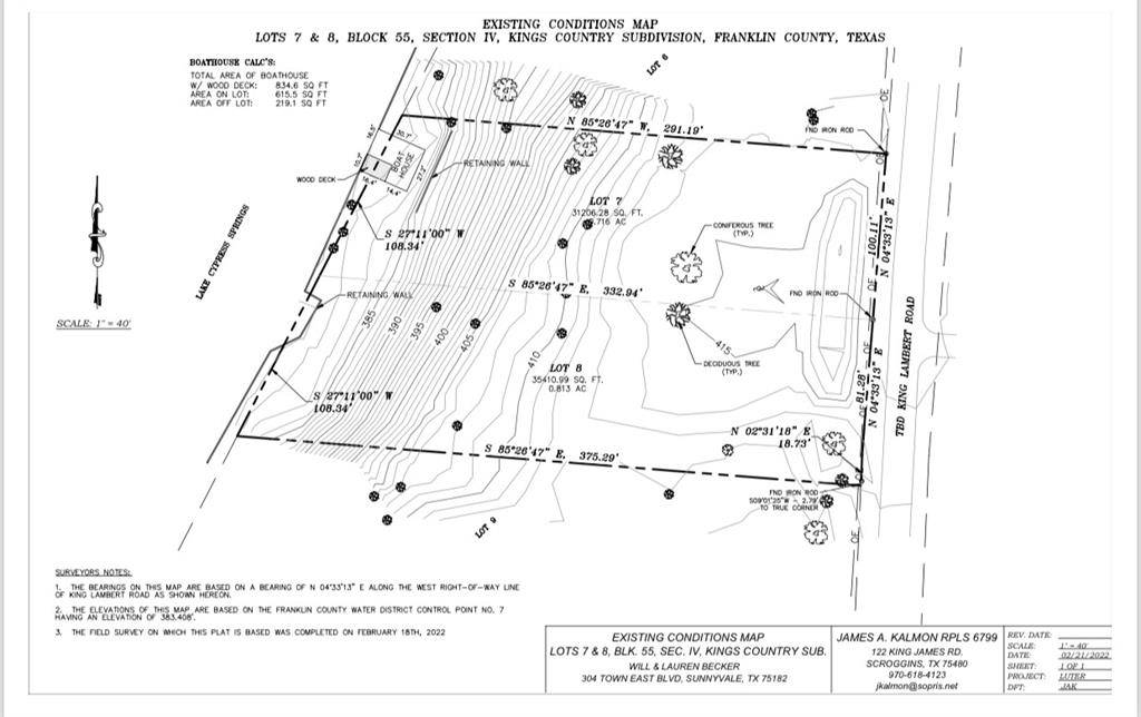 Scroggins, TX 75480,Lot 7 and Lot 8 King Lambert Road