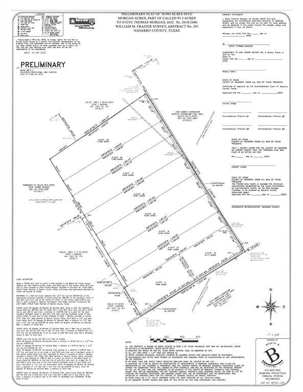 Barry, TX 75102,Lot 9 NW CR 1300 #9