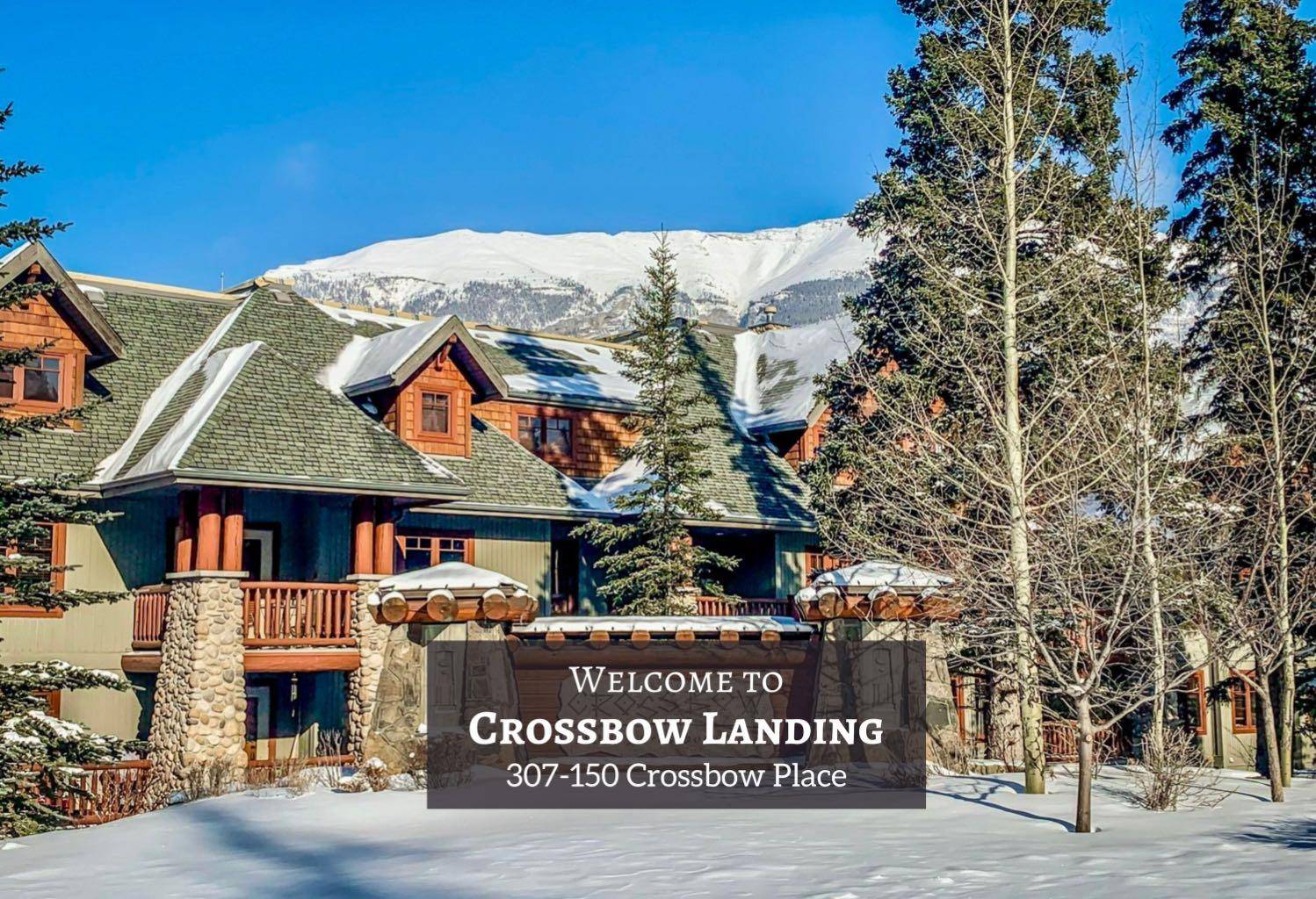 Canmore, AB T1W 3H5,150 Crossbow PL #307