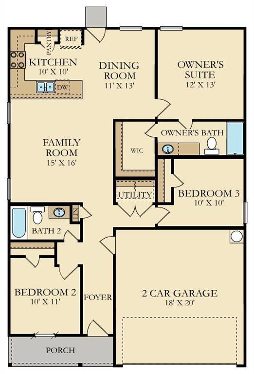 Crandall, TX 75114,1777 Courage Creek