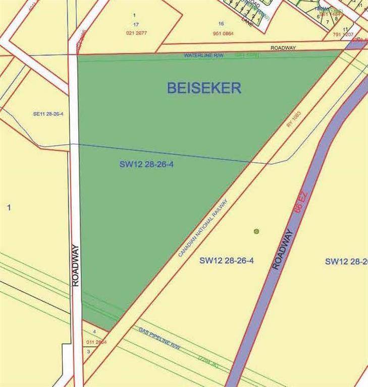 Beiseker, AB T0M 0G0,W4, R26, T28, Sec 12, SW Beiseker