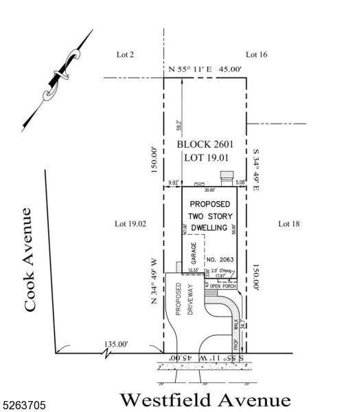 Scotch Plains Twp., NJ 07076,2063 Westfield Ave