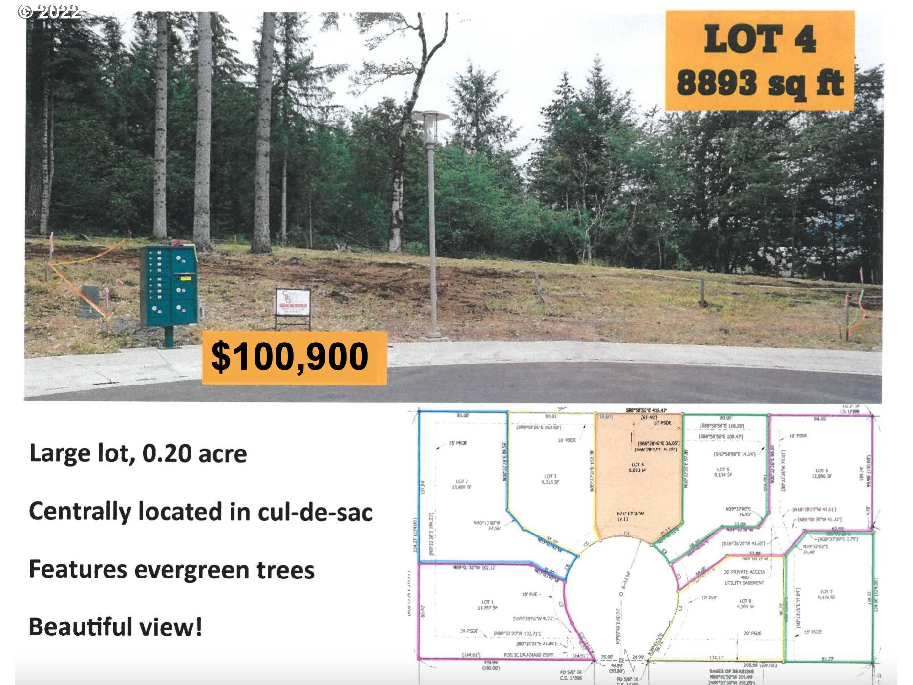 Sweet Home, OR 97386,Strawberry Crest #lot 4