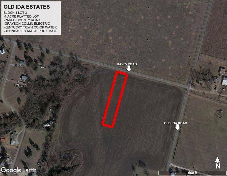 Sherman, TX 75090,Lot 3.1 Hayes Road