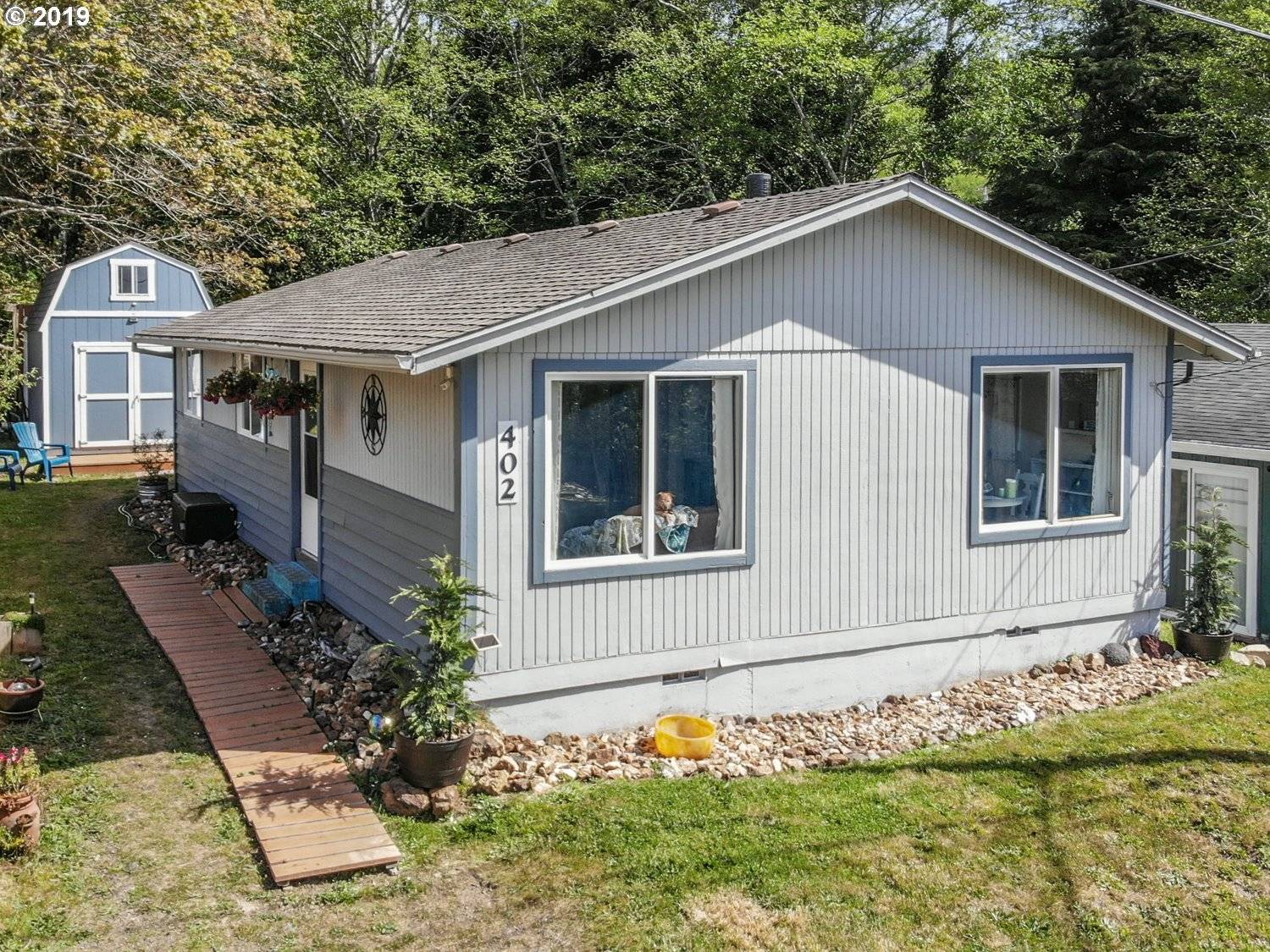 Garibaldi, OR 97118,402 EVERGREEN AVE