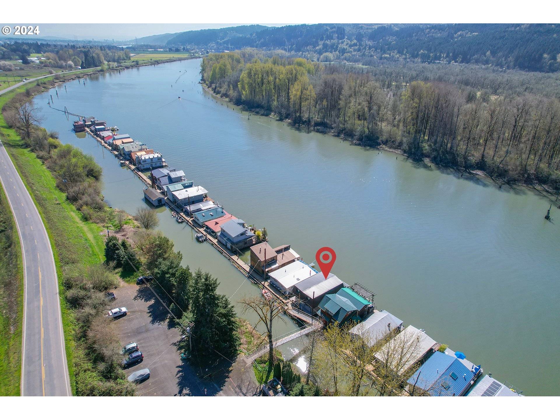 Portland, OR 97231,17797 NW Sauvie Island RD #slip 21