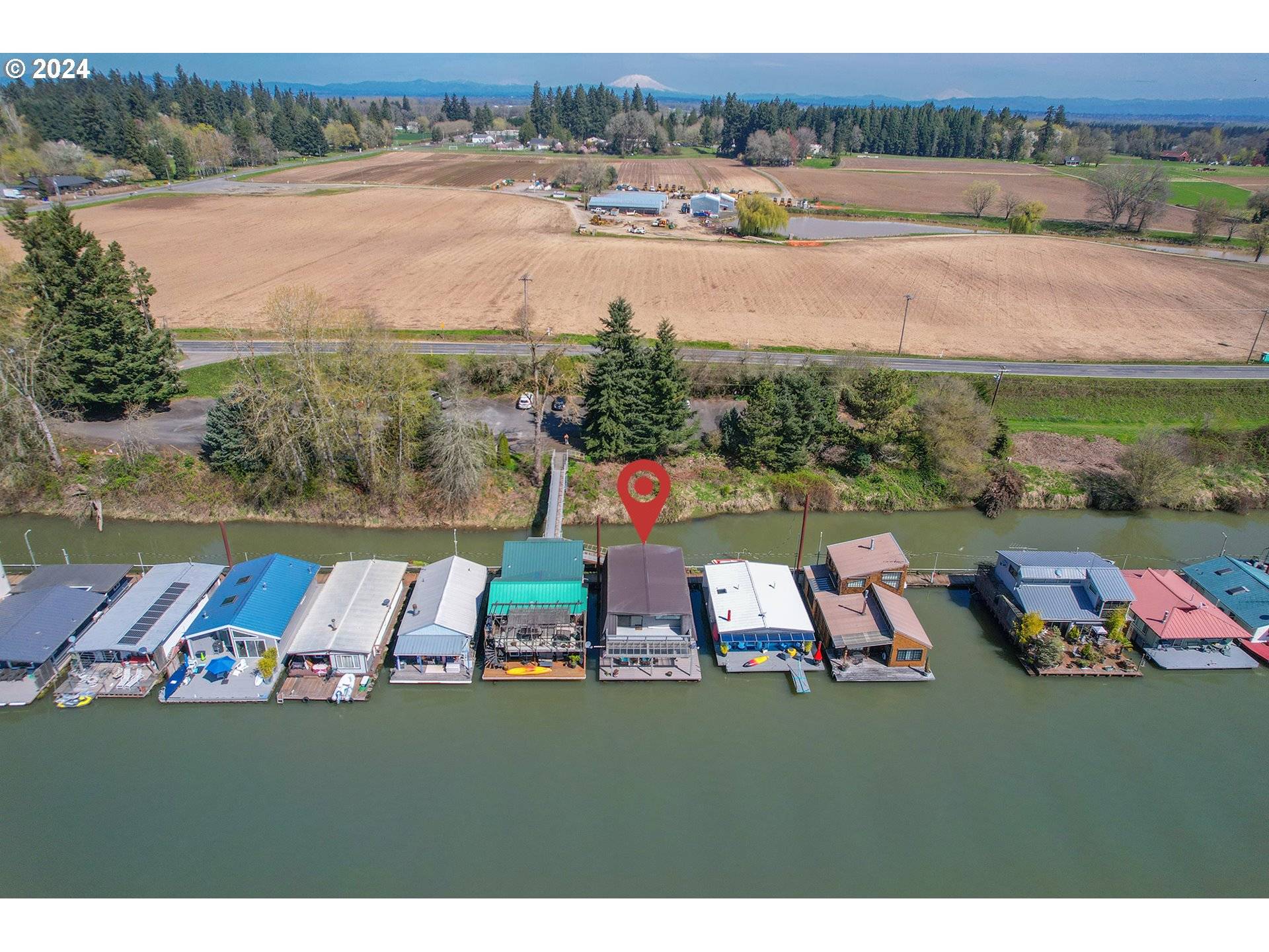 Portland, OR 97231,17797 NW Sauvie Island RD #slip 21
