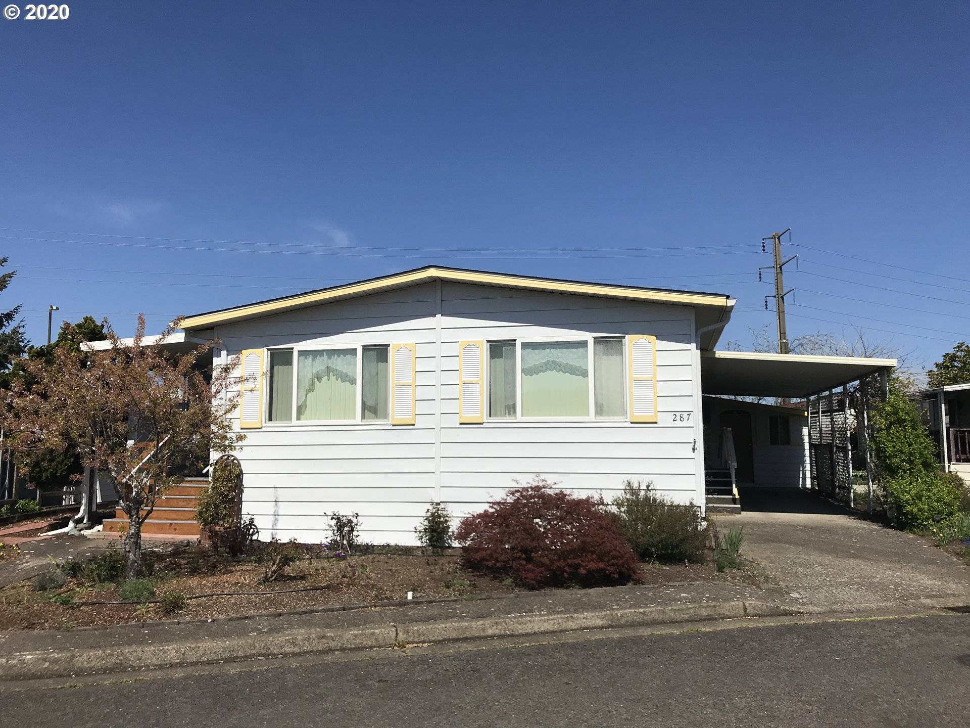 Eugene, OR 97402,1199 N Terry ST #287