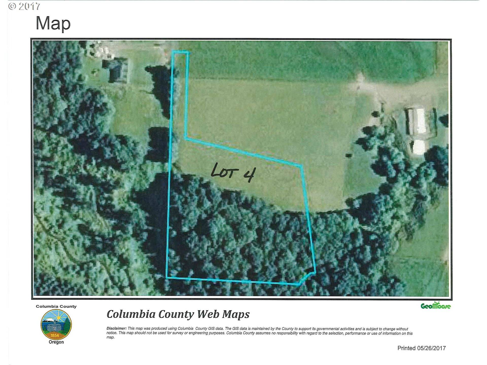 Warren, OR 97053,Wills LN #Lot 4