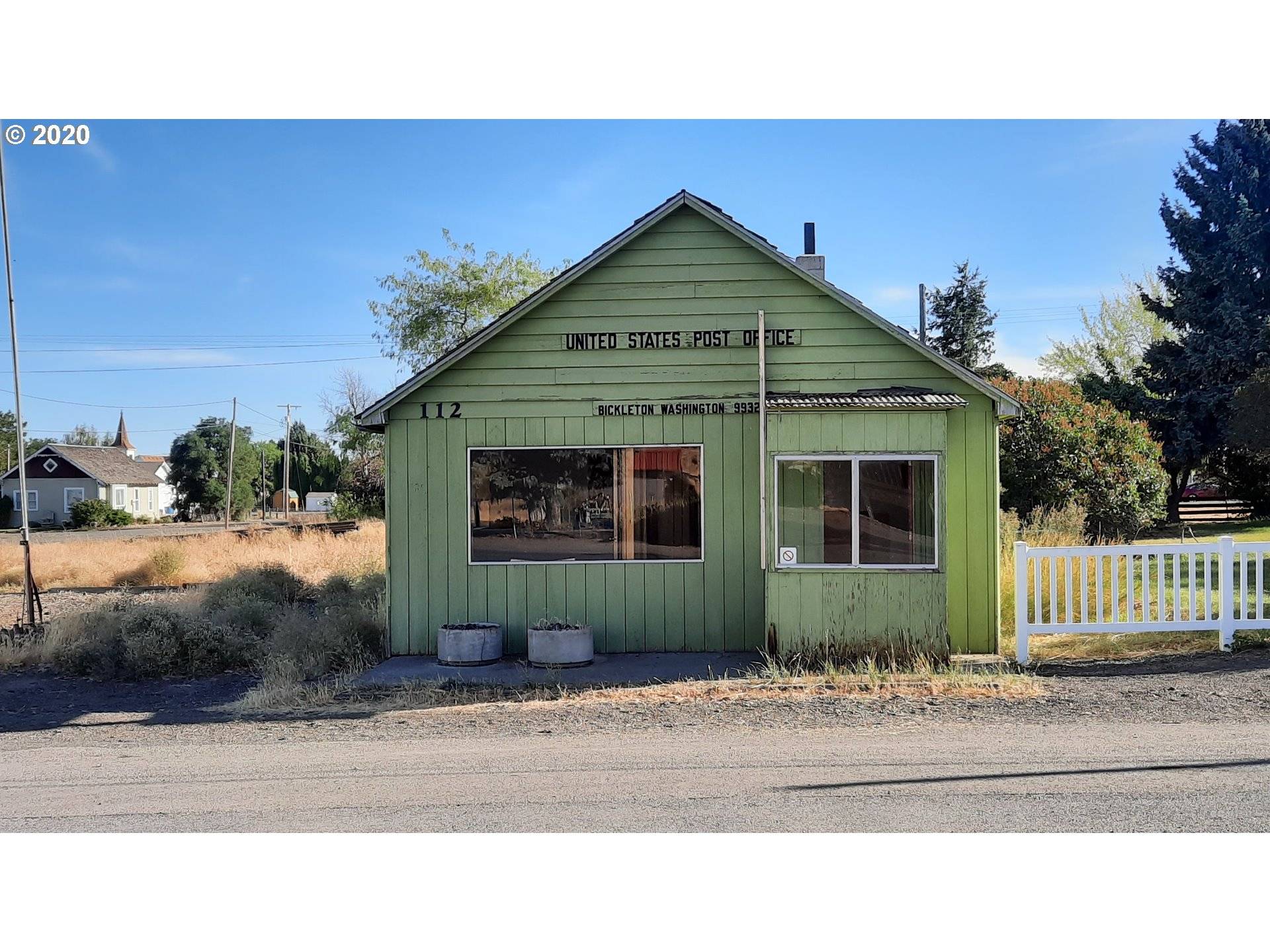 Bickleton, WA 99322,112 E MARKET ST