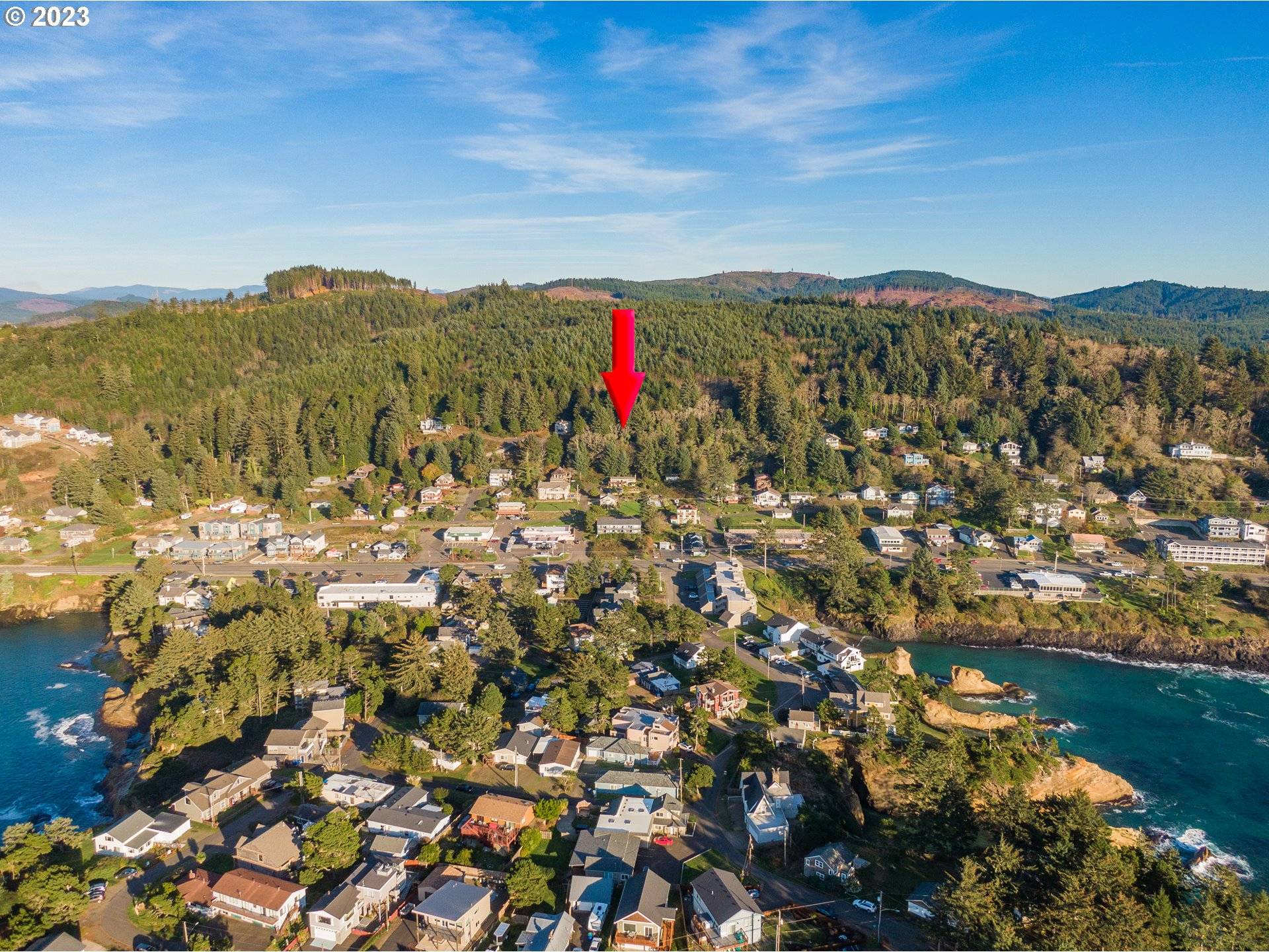 Depoe Bay, OR 97341,100 NE Blk Vista Terr lot 4