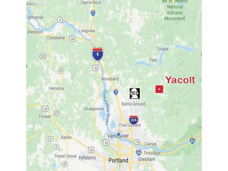 Yacolt, WA 98675,210 N RAILROAD AVE