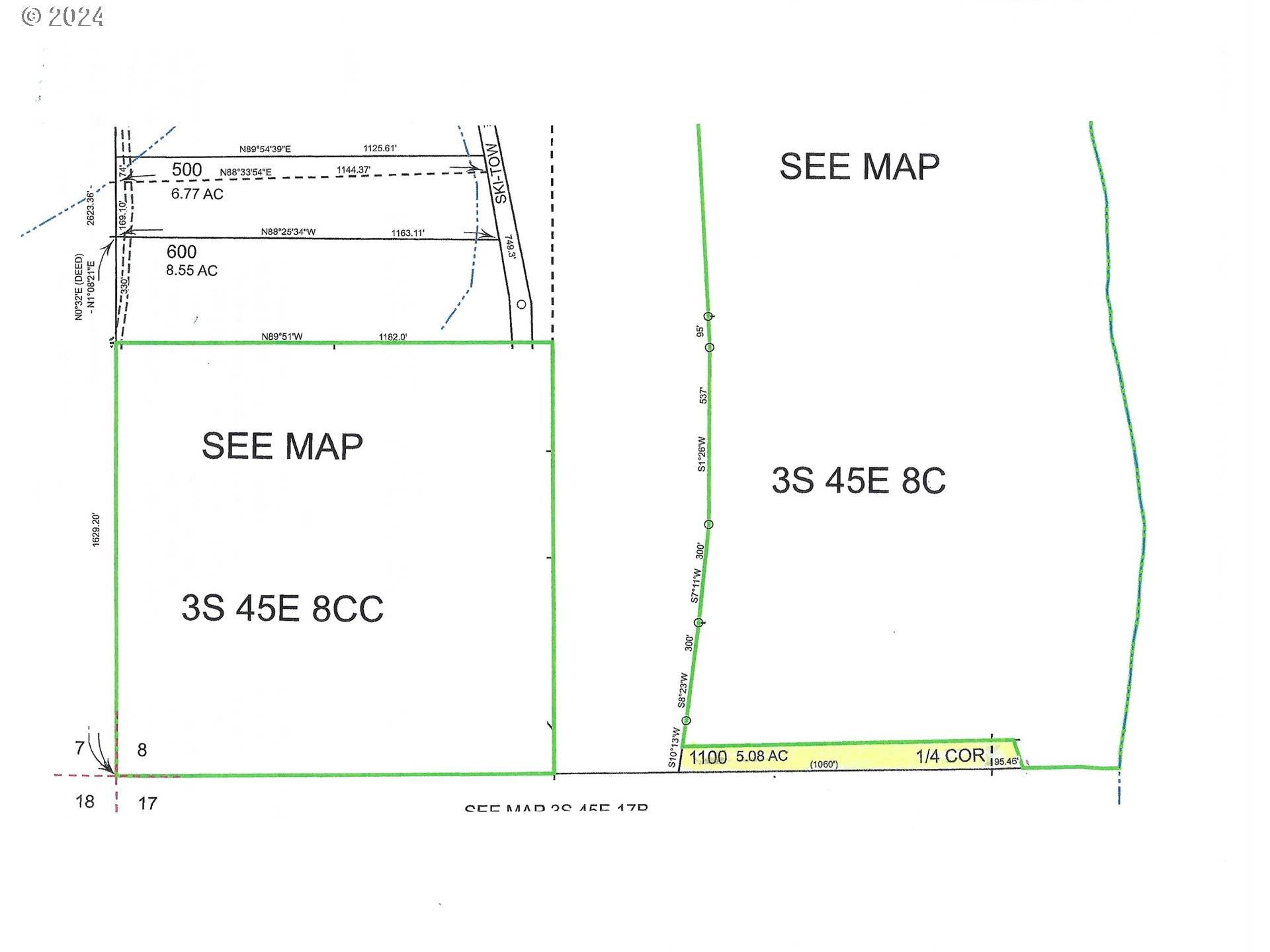 Wallowa Lake, OR 97846,03S4508 tax Lot 1100