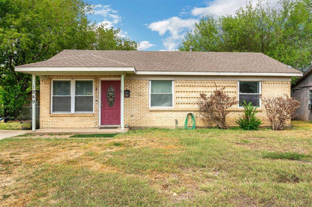 Mesquite, TX 75149,1849 Mount Pleasant Drive