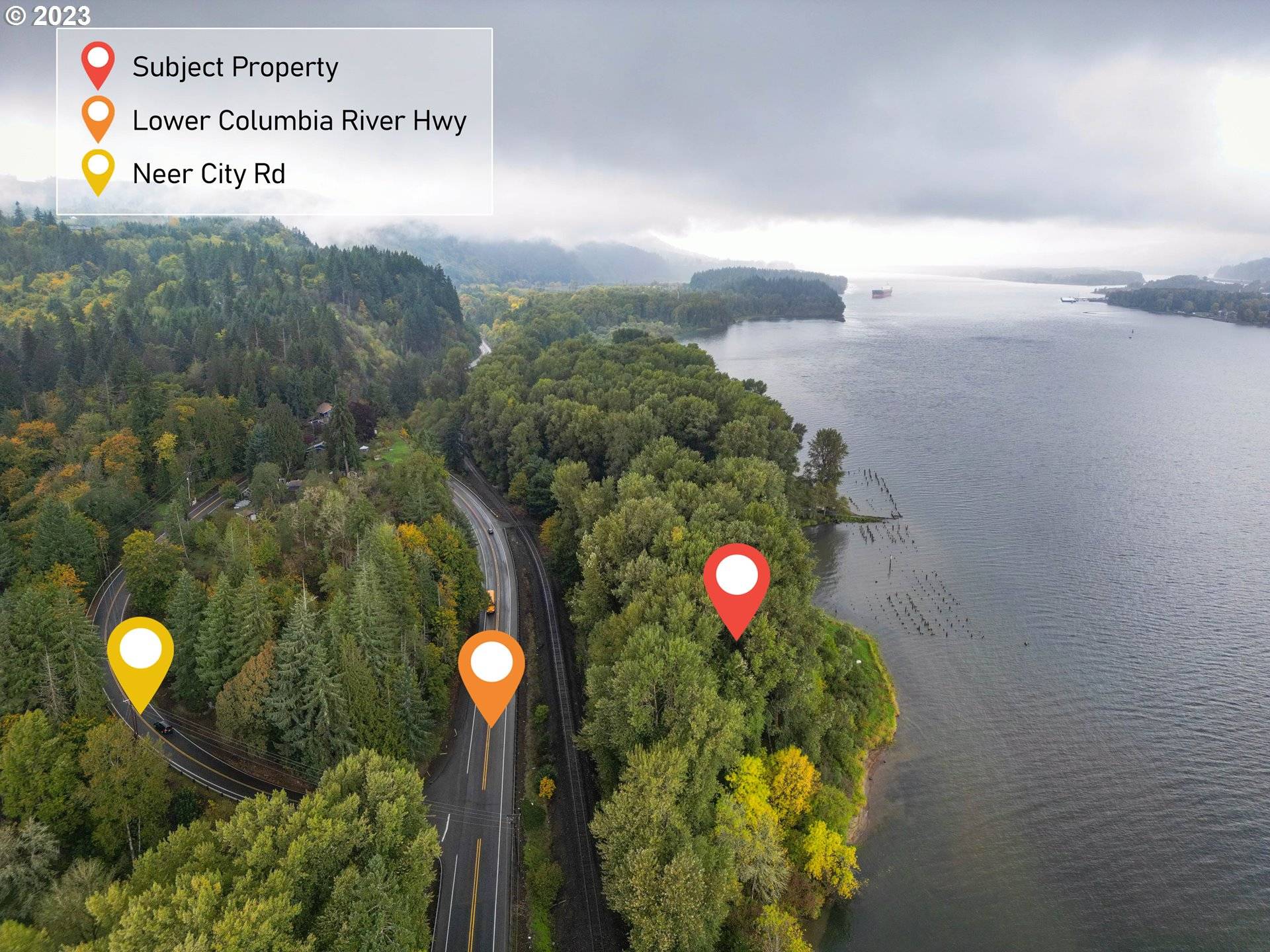 Goble, OR 97048,Columbia River HWY