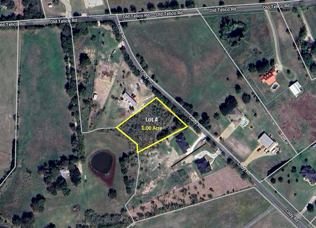 Ennis, TX 75119,Lot 4 Cody Road