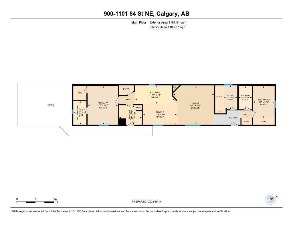 Calgary, AB T2A 7X2,1101 84 ST NE #900