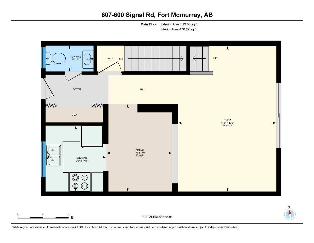 Fort Mcmurray, AB T9H3Z4,600 Signal RD #607