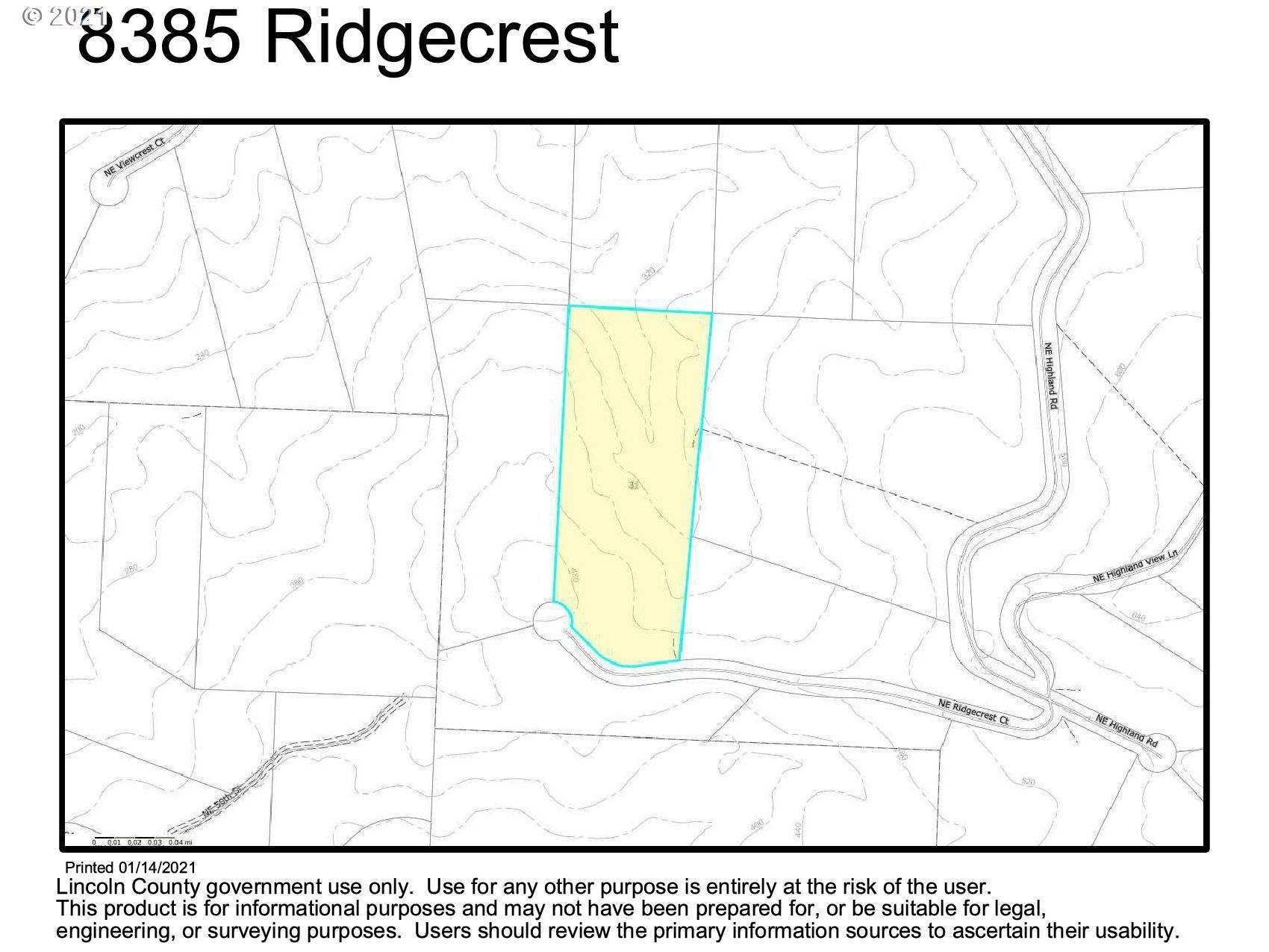 Lincoln City, OR 97367,8385 NE RIDGECREST CT