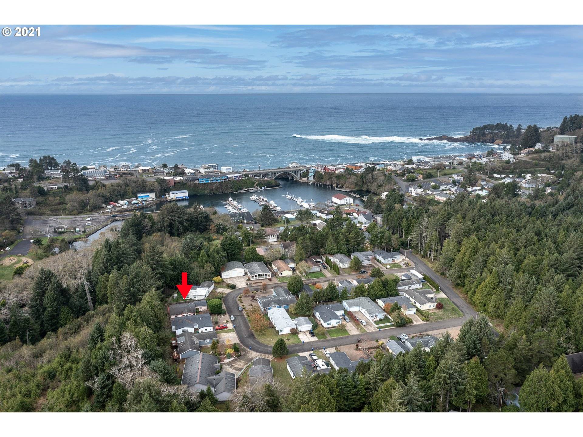 Depoe Bay, OR 97341,285 SE ANCHOR AVE