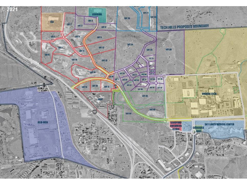 Klamath Falls, OR 97603,00 Dan Obrien WAY #Lot27