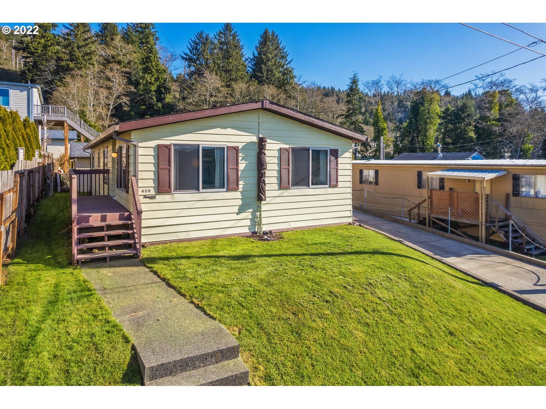 Garibaldi, OR 97118,408 EVERGREEN AVE