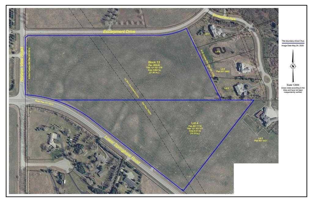 Rural Rocky View County, AB T3Z 3K2,Intersection of Lower Springbank Rd & Horizon Rd