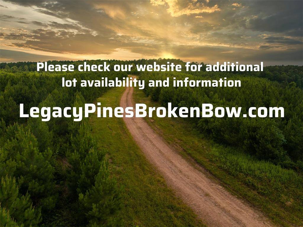 Broken Bow, OK 74728,19 Legacy Heights Trail