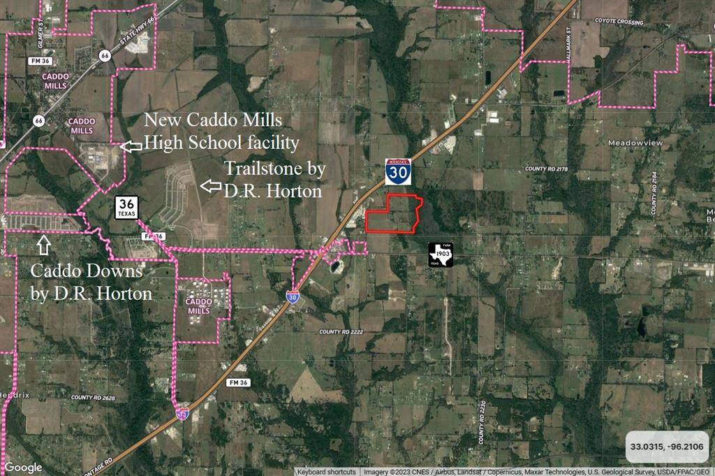 Caddo Mills, TX 75135,TBD County Rd 2172