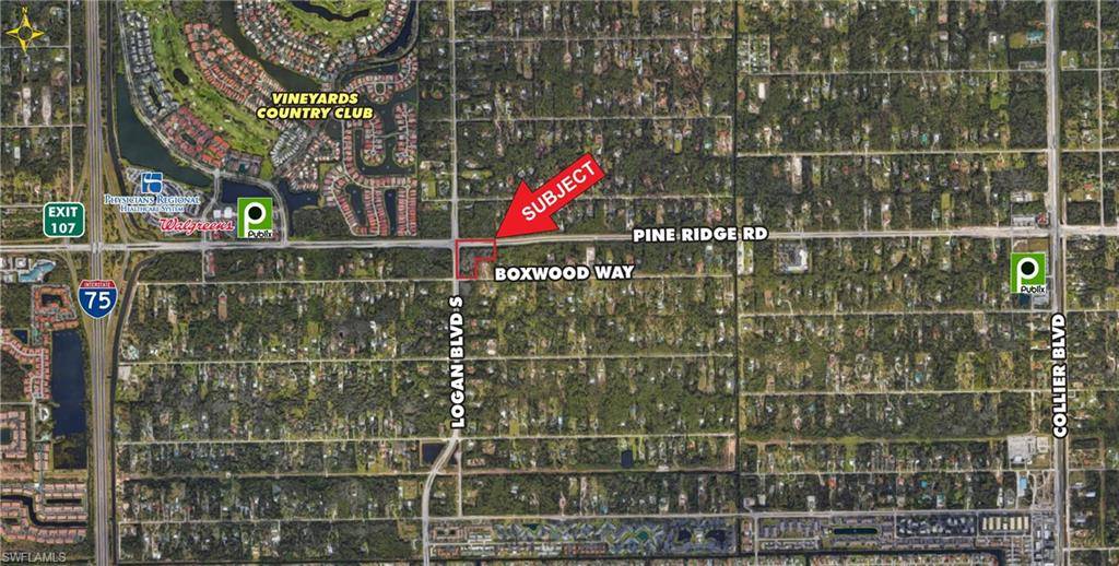 Pine Ridge RD, Naples, FL 34116