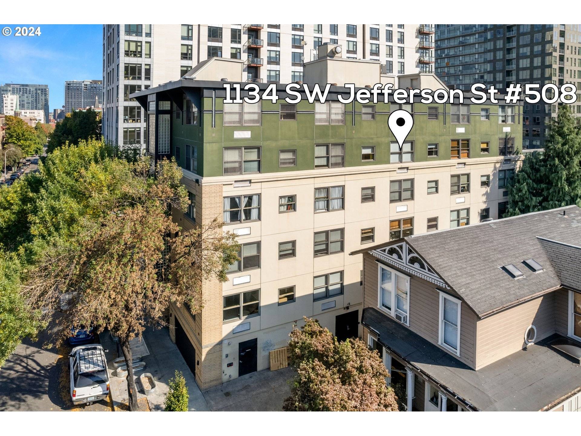 Portland, OR 97201,1134 SW JEFFERSON ST #508