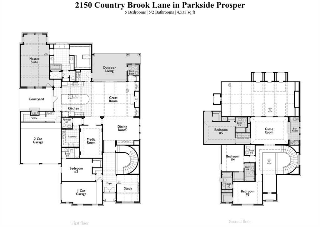 Prosper, TX 75078,2150 Country Brook Lane