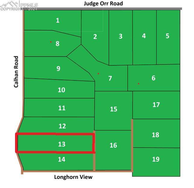 Calhan, CO 80808,Parcel 13 S Calhan RD