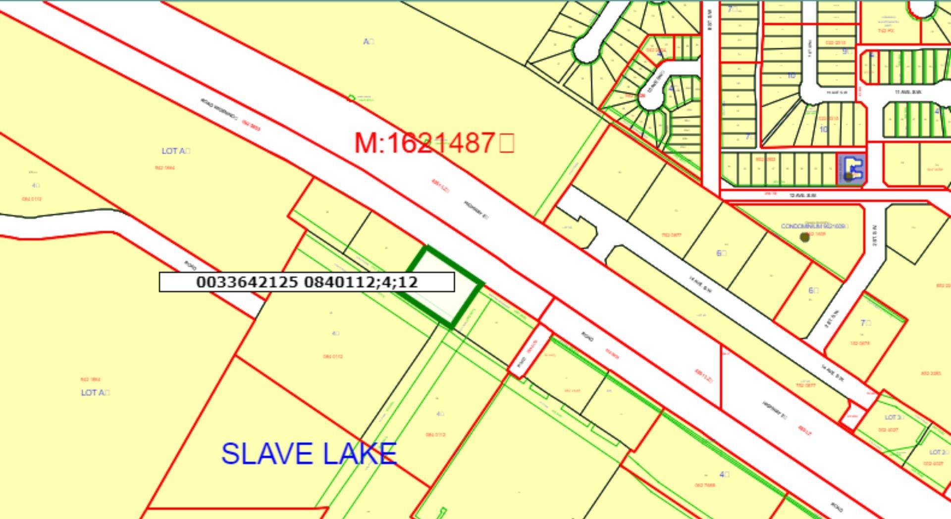 Slave Lake, AB T0G 2A4,800 15 AVE SW