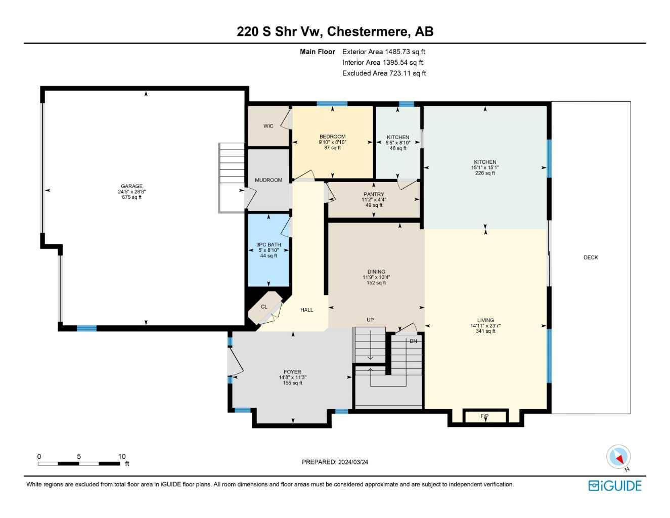 Chestermere, AB T1X 0B4,220 South Shore View