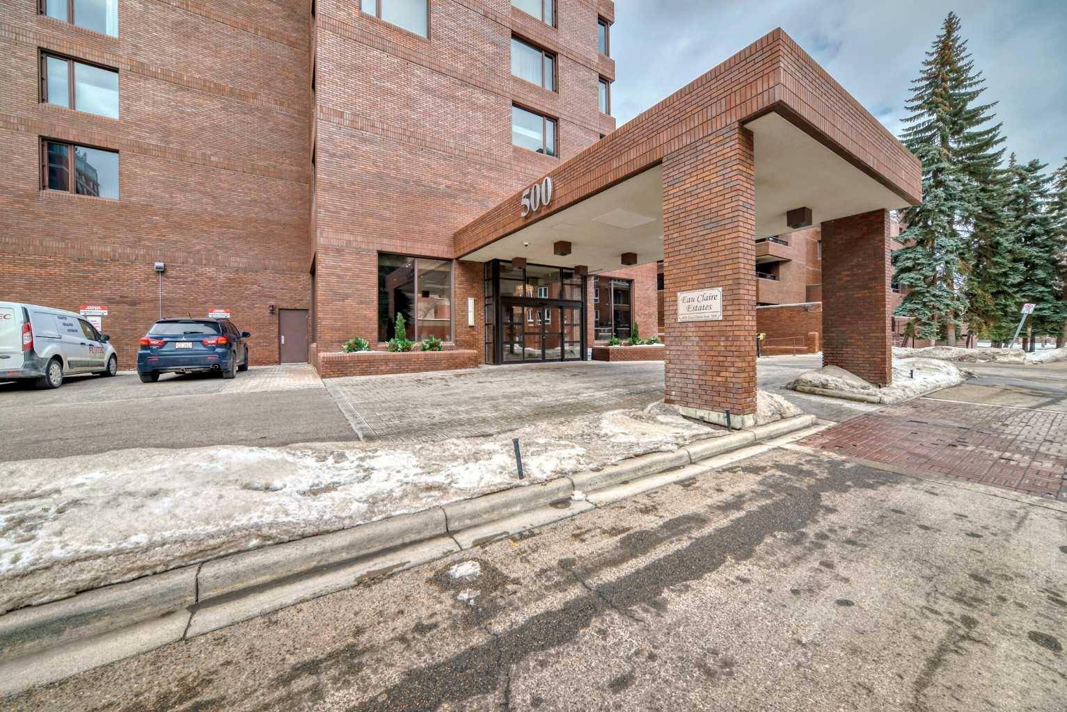 Calgary, AB T2P 3R8,500 Eau Claire AVE SW #502D