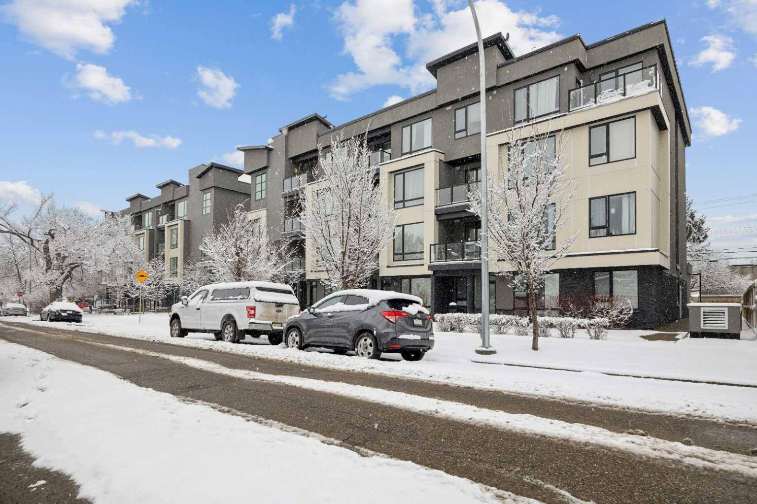 Calgary, AB T2M 0N6,605 17 AVE NW #402