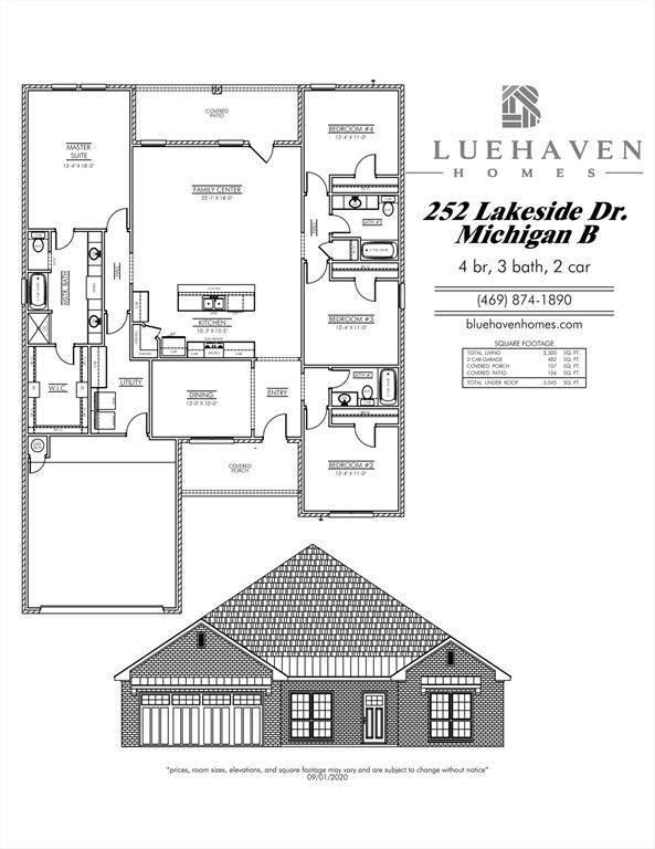 Lavon, TX 75166,252 Lakeside Drive