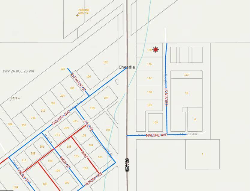 Cheadle, AB T1X 0X8,120 Cousin ST