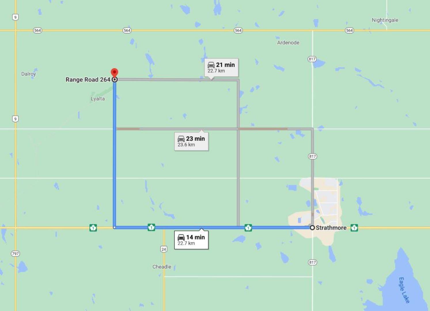 Rural Wheatland County, AB T0J 1Y0,W4R26T25S21QSW Range Road 264 Range