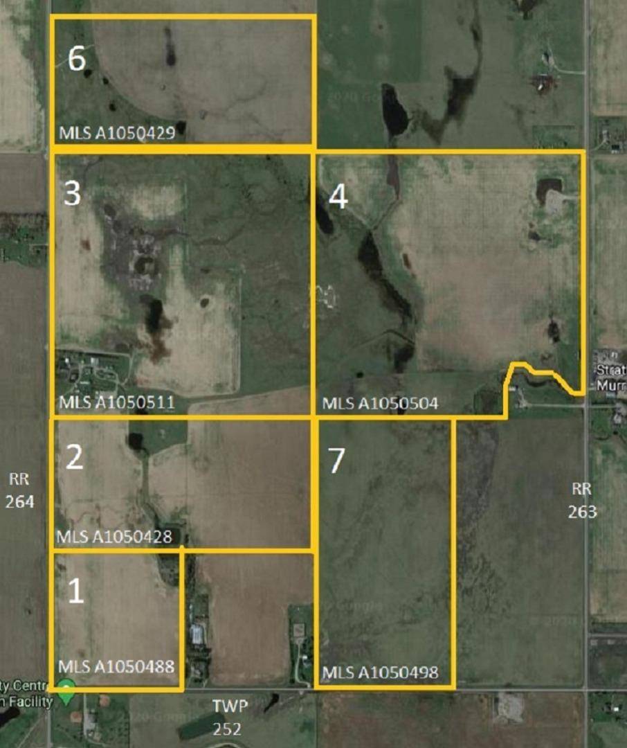 Rural Wheatland County, AB T0J 1Y0,W4R26T25S21QSW Range Road 264 Range