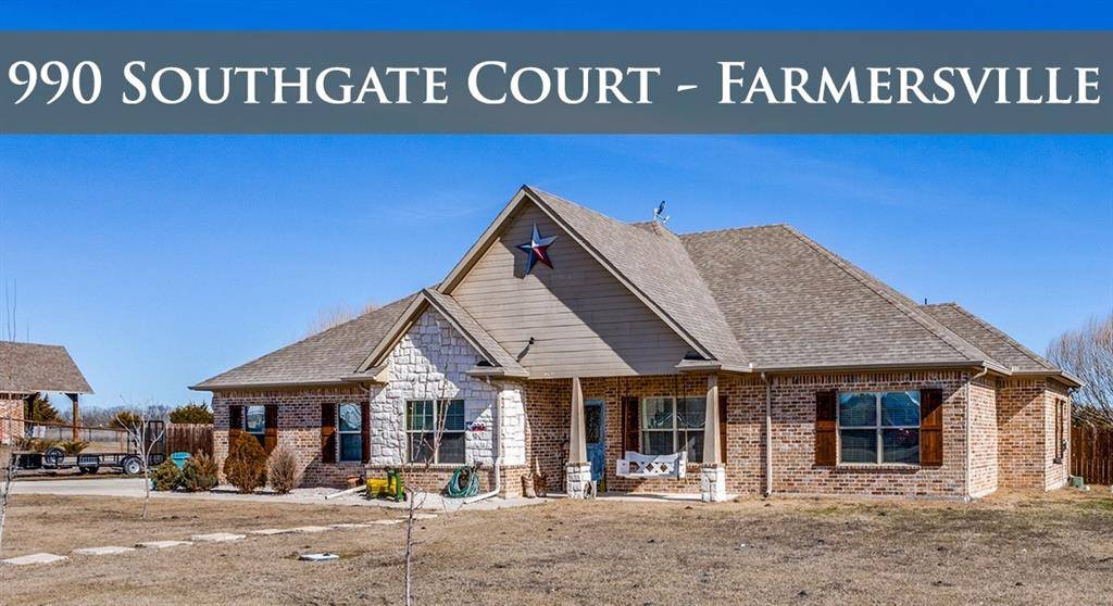 Farmersville, TX 75442,990 Southgate Court