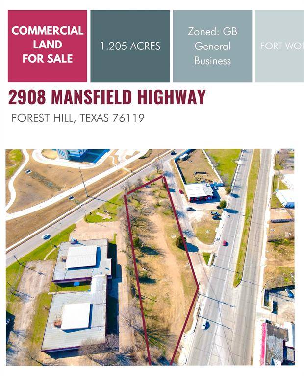 Forest Hill, TX 76119,2908 Mansfield Highway