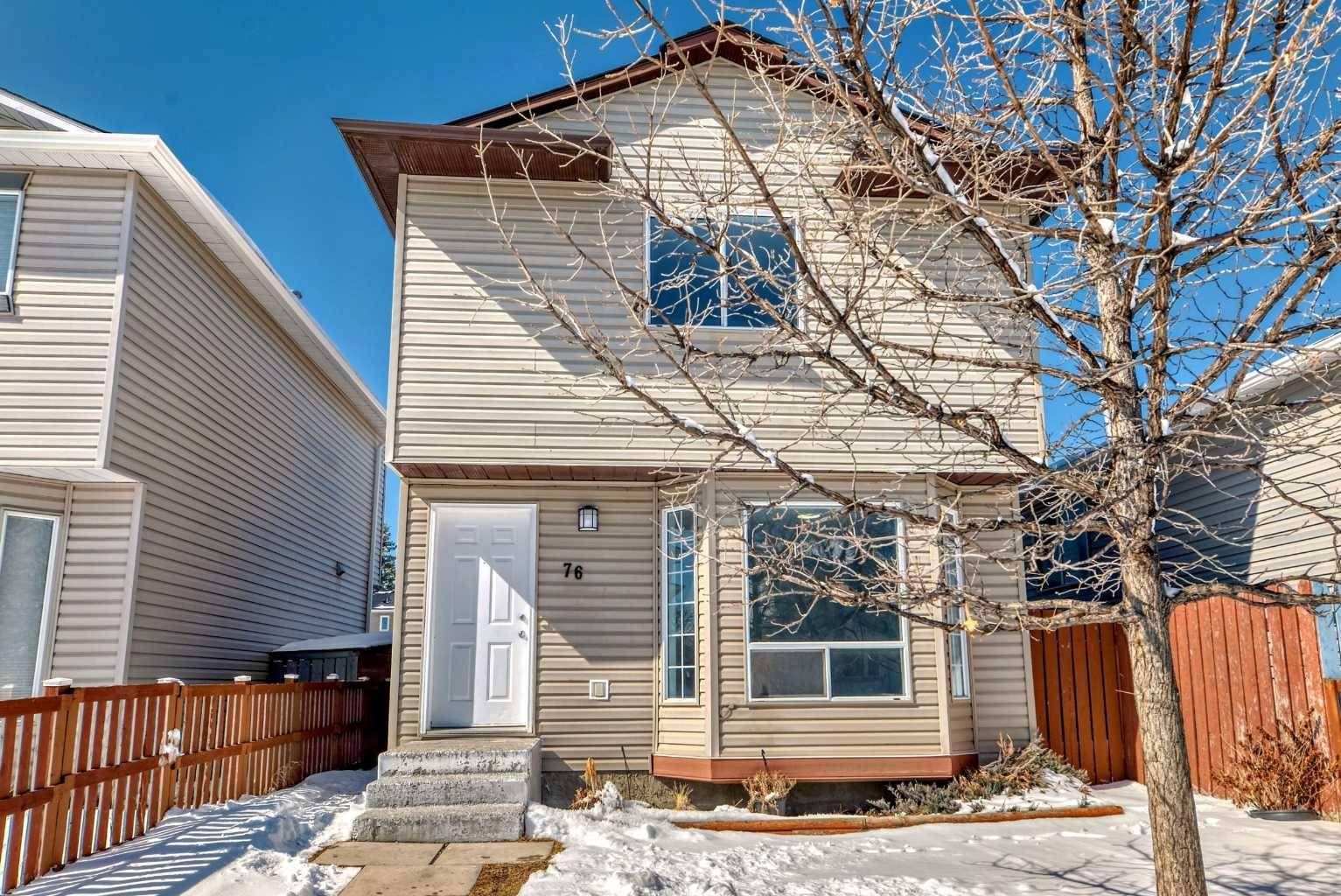 Calgary, AB T3J3E1,76 Martinbrook RD NE